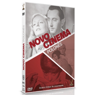 Novo Cinema Polonês - Edição Limitada Com 5 Cards (2 DVDs)