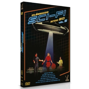 Clássicos Sci-Fi: Anos 80 Vol. 5 - Edição Limitada Com 6 Cards (3 DVDs)