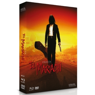 Blu-ray: Coleção El Mariachi - Edição Limitada Com 5 Cards
