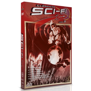 Clássicos Sci-Fi: Anos 50 Vol. 5 - Edição Limitada Com 7 Cards (3 DVDs)