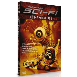 Clássicos Sci-Fi: Pós-Apocalipse Vol. 3 - Edição Limitada Com 6 Cards (3 DVDs)