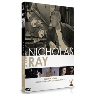 A Arte de Nicholas Ray - Edição Limitada Com 4 Cards (2 DVDs)