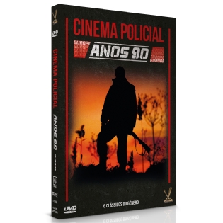 Cinema Policial Anos 90: Europa - Edição Limitada Com 6 Cards (3 DVDs)