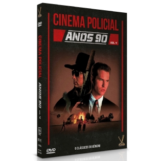 Cinema Policial: Anos 90 Vol. 4 - Edição Limitada Com 6 Cards (3 DVDs)
