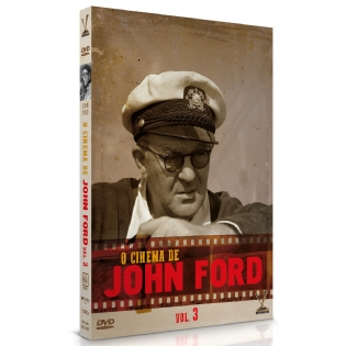 O Cinema de John Ford Vol. 3 - Edição Limitada Com 7 Cards (3 DVDs)