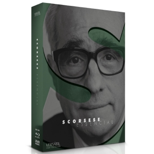 Blu-ray: Scorsese Essencial - Edição Limitada Com Livreto e 4 Cards