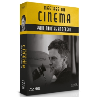 Blu-ray Mestres do Cinema: Paul Thomas Anderson - Edição Limitada Com Livreto e 4 Cards