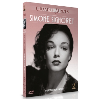 Grandes Atrizes: Simone Signoret - Edição Limitada Com 6 Cards (3 DVDs)
