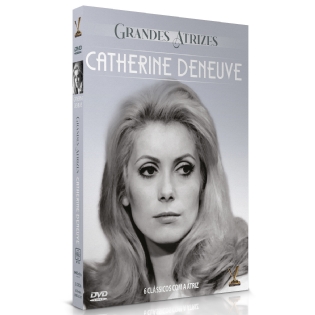 Grandes Atrizes: Catherine Deneuve - Edição Limitada Com 6 Cards (3 DVDs)