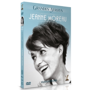 Grandes Atrizes: Jeanne Moreau - Edição Limitada Com 6 Cards (3 DVDs)