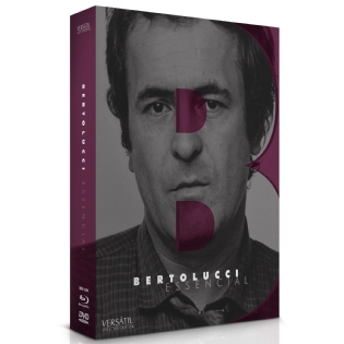 Blu-ray: Bertolucci Essencial - Edição Limitada Com Livreto e 4 Cards