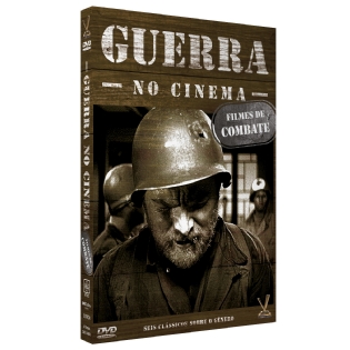 Guerra No Cinema: Filmes de Combate - Edição Limitada Com 6 Cards (3 DVDs)