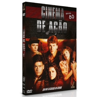 Cinema de Ação: Anos 80 - Edição Limitada Com 4 Cards (2 DVDs)