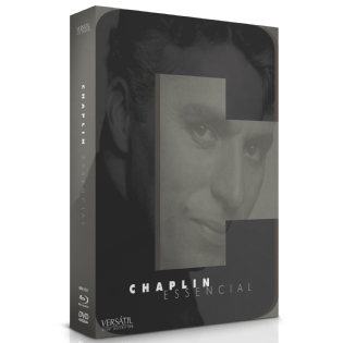 Blu-ray: Chaplin Essencial - Edição Limitada Com Livreto e 4 Cards