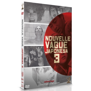 Nouvelle Vague Japonesa Vol. 3 - Edição Limitada Com 4 Cards (2 DVDs)