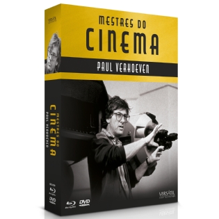 Blu-ray Mestres do Cinema: Paul Verhoeven - Edição Limitada Com Livreto e 4 Cards