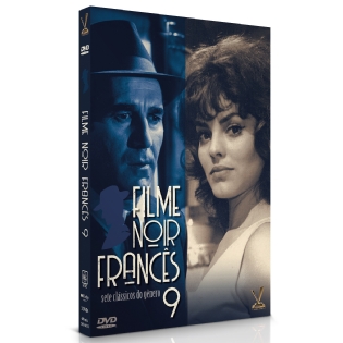 Filme Noir Francês Vol. 9 - Edição Limitada Com 7 Cards (3 DVDs)