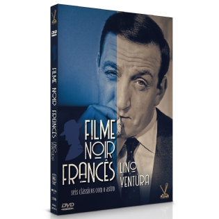 Filme Noir Francês: Lino Ventura - Edição Limitada Com 6 Cards (3 DVDs)