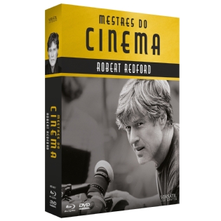 Blu-ray Mestres do Cinema: Robert Redford - Edição Limitada Com Livreto e 4 Cards