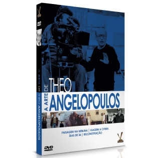 A Arte de Theo Angelopoulos - Edição Limitada Com 4 Cards (2 DVDs)
