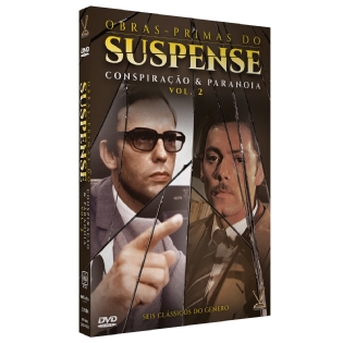 DVD - Obras-Primas do Suspense Vol. 3