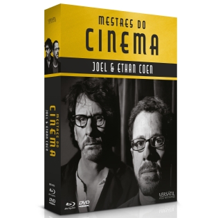 Blu-ray Mestres do Cinema: Joel & Ethan Coen - Edição Limitada Com Livreto e 4 Cards
