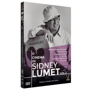 O Cinema de Sidney Lumet Vol. 2 - Edição Limitada Com 6 Cards (3 DVDs)
