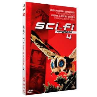 Sci-Fi Japonesa Vol. 4 - Edição Limitada Com 4 Cards (2 DVDs)