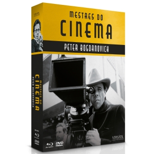 Blu-ray Mestres do Cinema: Peter Bodganovich - Edição Limitada Com Livreto e 5 Cards