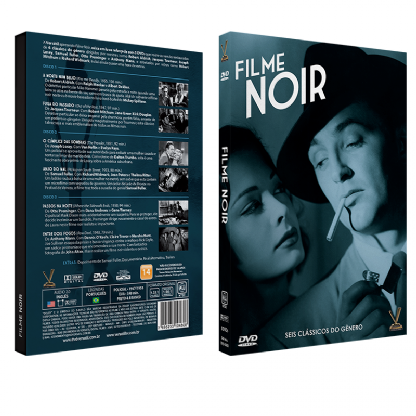 Filme Noir Vol. 1 (3 DVDs)