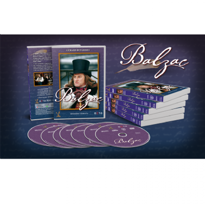 Balzac - Minissérie (2 DVDs)