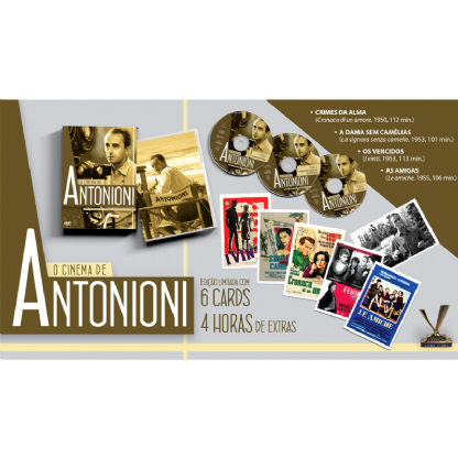 MICHELANGELO ANTONIONI 映画集 Amazon | Michelangelo Antonioni: The Complete Films (Midsize