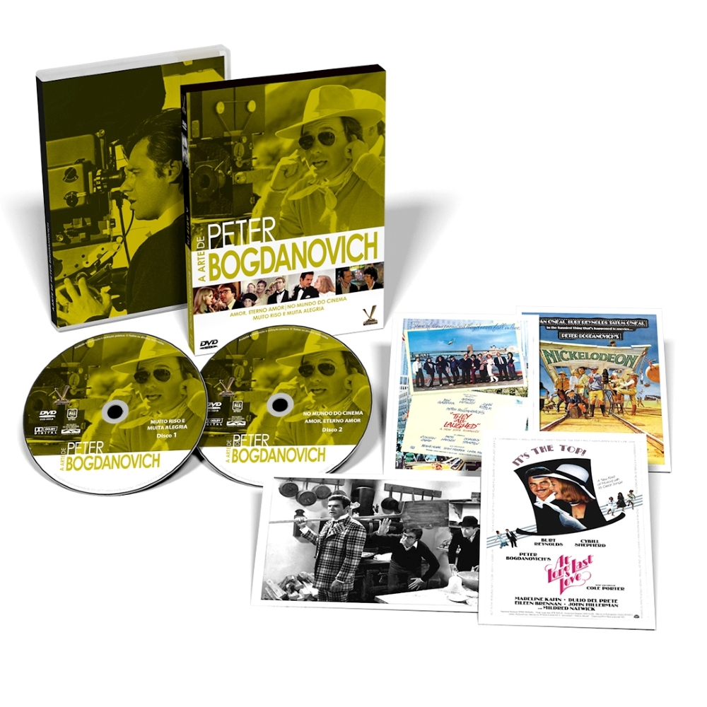 vistlip 【GATHER TO the THEATER】　DVD DVD VERSÁTIL A Arte de Peter Bogdanovich