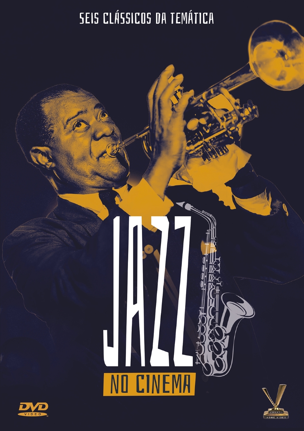 DVD - Jazz no Cinema Vol. 1