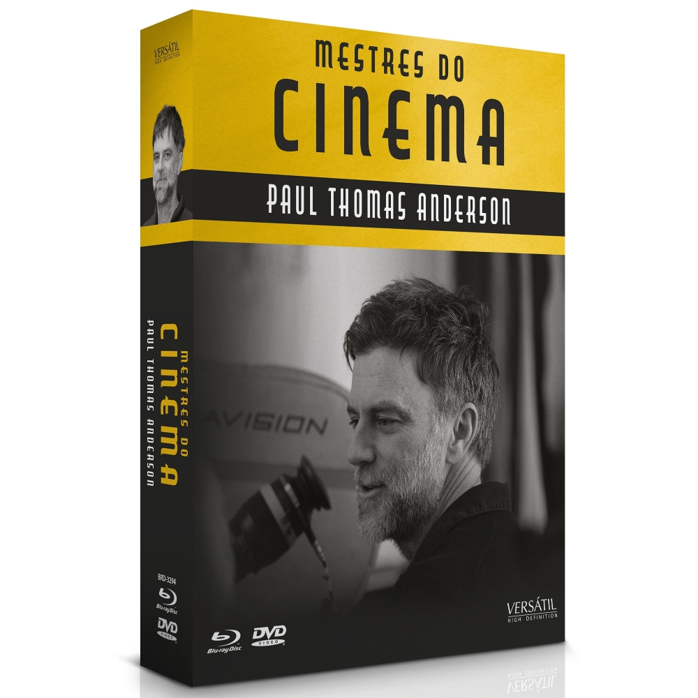 Blu-ray Mestres do Cinema: Paul Thomas Anderson