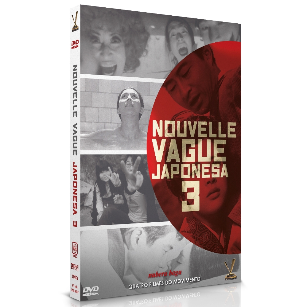 DVD - Nouvelle Vague Japonesa Vol. 3
