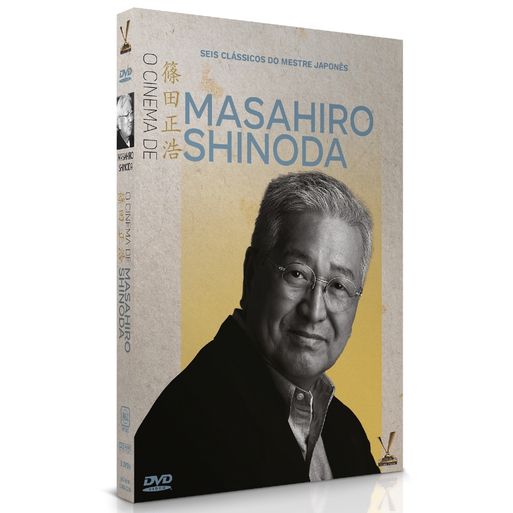 DVD - O Cinema de Masahiro Shinoda