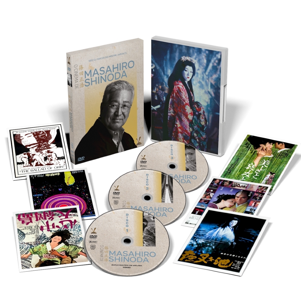 DVD - O Cinema de Masahiro Shinoda