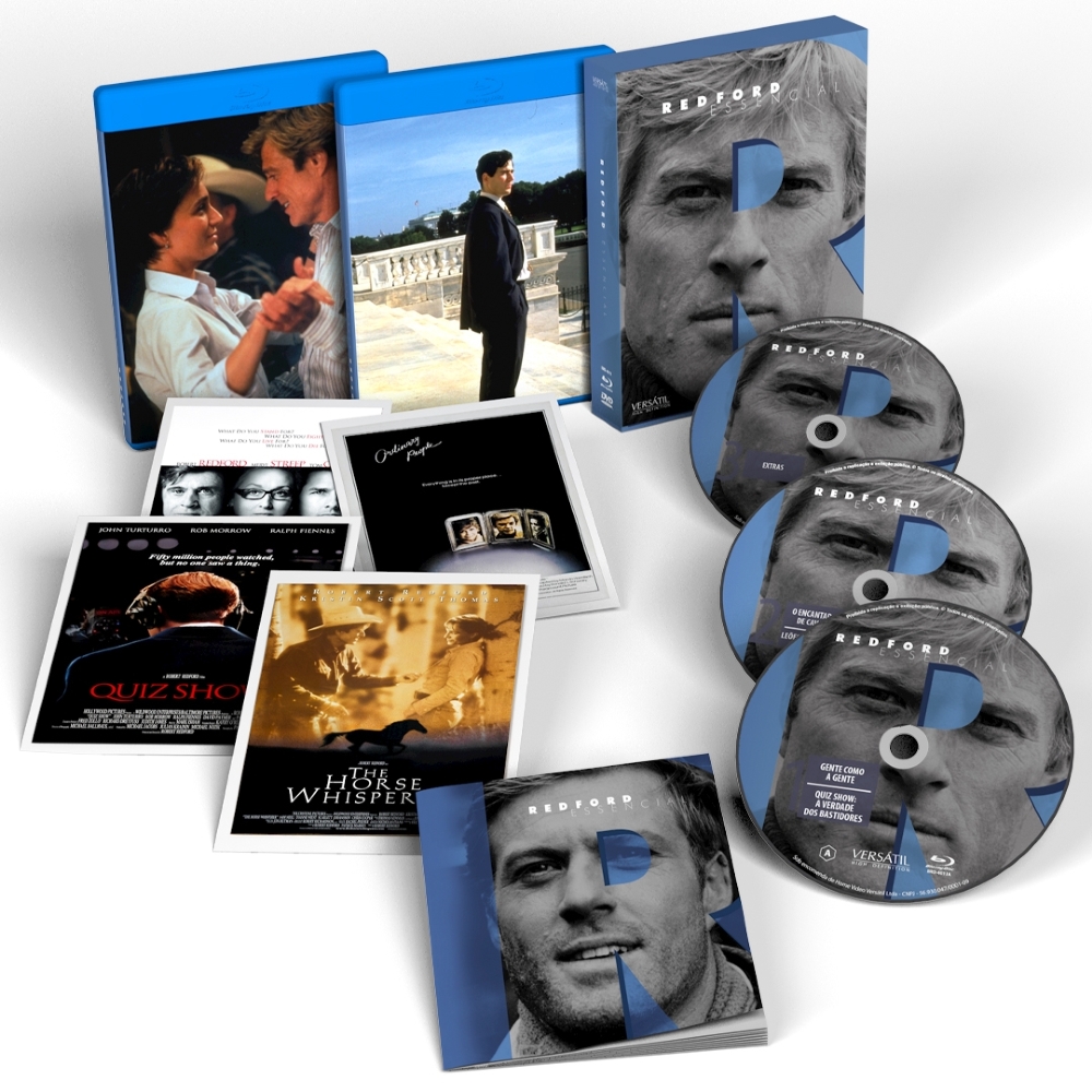 Blu-ray: Robert Redford Essencial