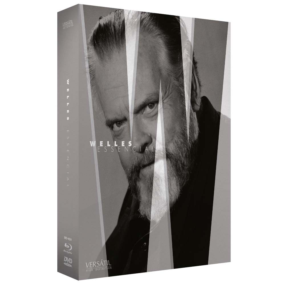 Blu-ray: Orson Welles Essencial