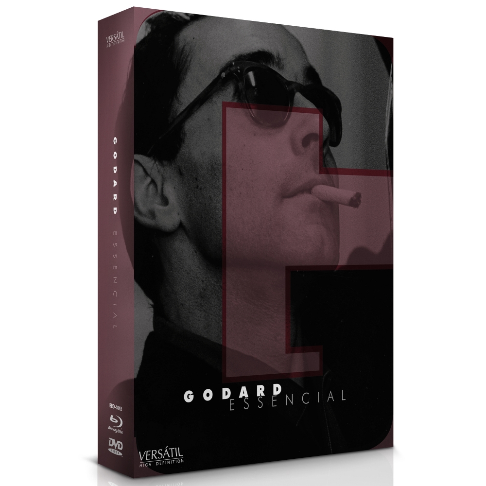 Blu-ray: Godard Essencial