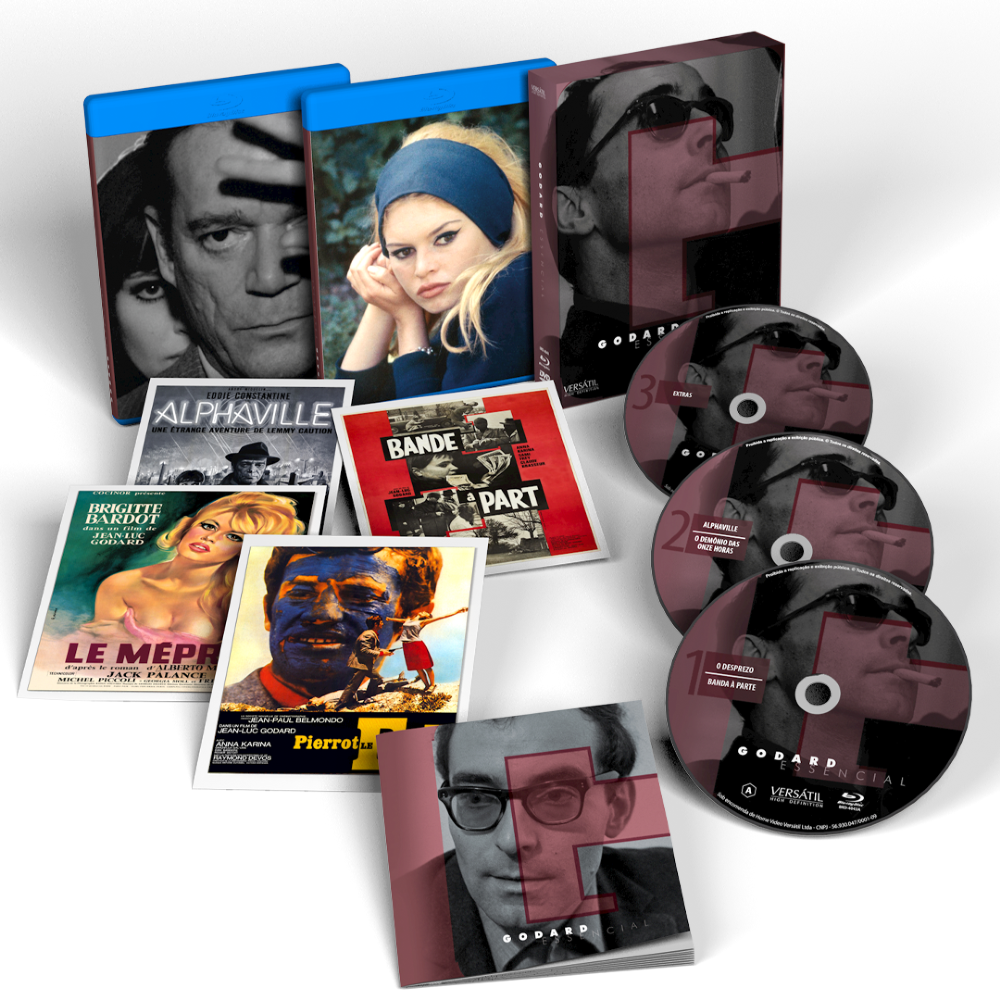 Blu-ray: Godard Essencial